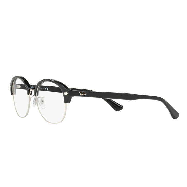 【アウトレット】度なし1.55レンズ交換+0円 レイバン メガネ フレーム RX5358TD 2000 53 Ray-Ban レイバン純正レンズ対応 ROUND ラウンド CLUBMASTER CLUBROUND クラブマスター クラブラウンド