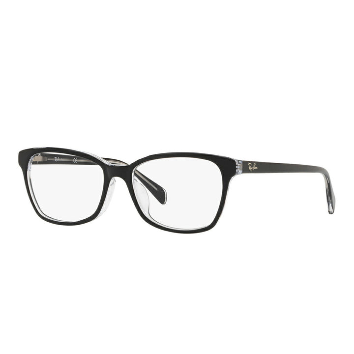 【アウトレット】度なし1.55レンズ交換+0円 レイバン メガネ フレーム RX5362F 2034 54 Ray-Ban レイバン純正レンズ対応 ウェリントン フルフィット ハイストリート HIGHSTREET