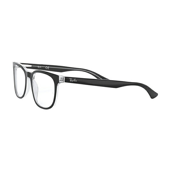 【オススメ価格】度なし1.55レンズ交換+0円 レイバン メガネ フレーム RX5369F 2034 54 Ray-Ban フルフィット スクエア<br>