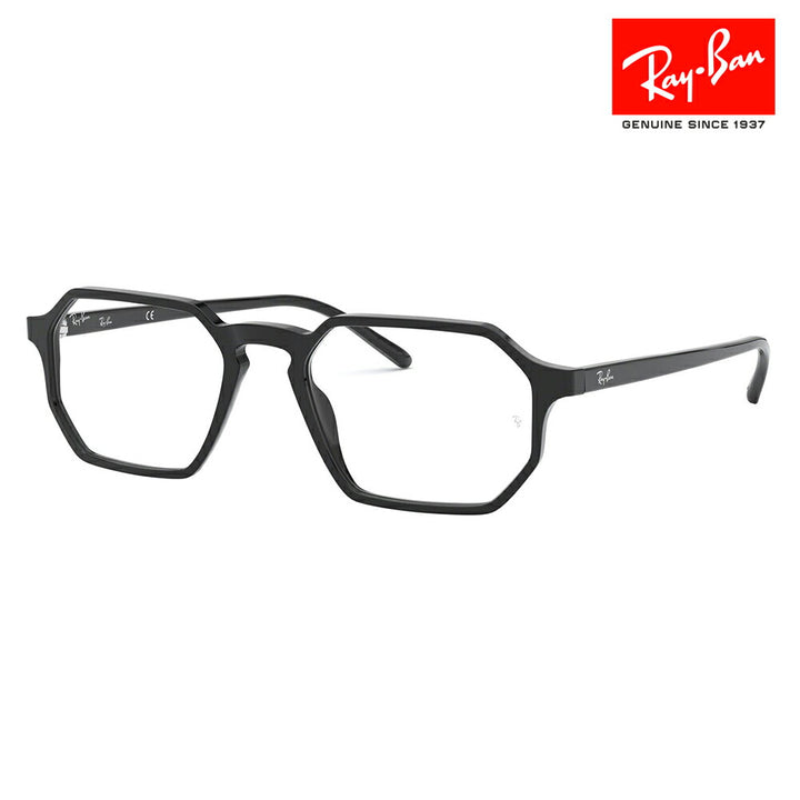 【アウトレット】度なし1.55レンズ交換+0円 レイバン メガネ フレーム RX5370 2000 51 Ray-Ban レクタングル セル ユニセックス 伊達メガネ 眼鏡
