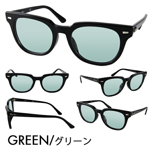 【正規品販売店】レイバン メガネ フレーム サングラス カラーレンズセット RX5377F 2000 52 Ray-Ban メテオール クラシック METEOR CLASSIC