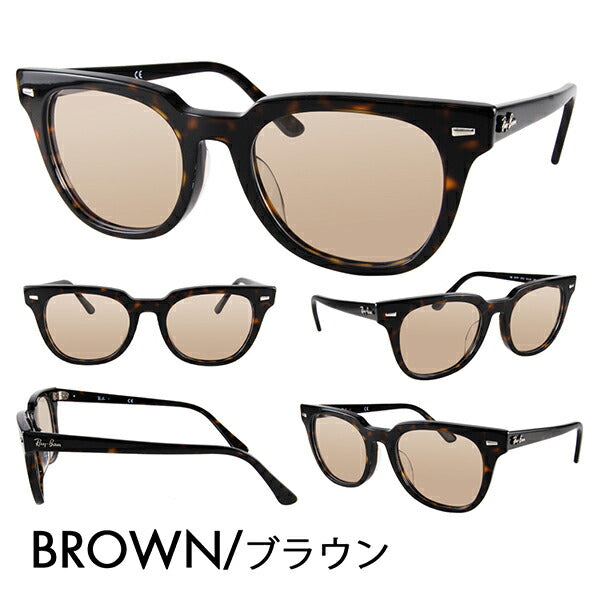 [Authorized Retailer] Ray-Ban Glasses Frame Sunglasses Color Lens Set RX5377F 2012 52 Ray-Ban Meteor Classic METEOR CLASSIC 