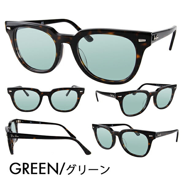 [Authorized Retailer] Ray-Ban Glasses Frame Sunglasses Color Lens Set RX5377F 2012 52 Ray-Ban Meteor Classic METEOR CLASSIC 