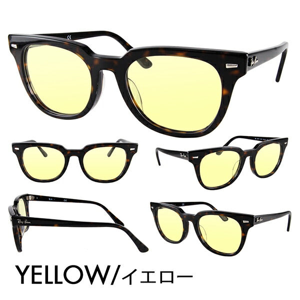 [Authorized Retailer] Ray-Ban Glasses Frame Sunglasses Color Lens Set RX5377F 2012 52 Ray-Ban Meteor Classic METEOR CLASSIC 