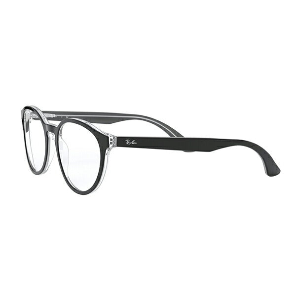 【正規品販売店】レイバン メガネ フレーム サングラス 老眼鏡セット RX5380F 2034 52 Ray-Ban ラウンド セル フルフィット シニアグラス リーディンググラス 読書 スマホ ブルーライトカット変更可