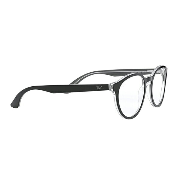 【正規品販売店】レイバン メガネ フレーム ブルーライトカットレンズセット RX5380F 2034 52 Ray-Ban ラウンド セル フルフィット PCメガネ 度付き対応可