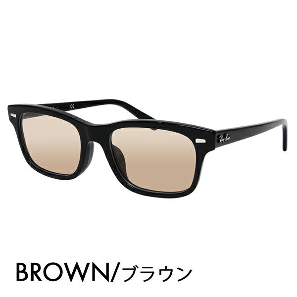 【正規品販売店】レイバン メガネ フレーム サングラス カラーレンズセット RX5383F 2000 54 Ray-Ban スクエア セル フルフィットモデル