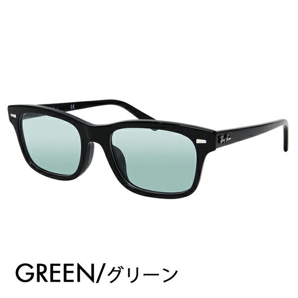 [Authorized Retailer] Ray-Ban Glasses Frame Sunglasses Color Lens Set RX5383F 2000 54 Ray-Ban Square Cell Full Fit Model 