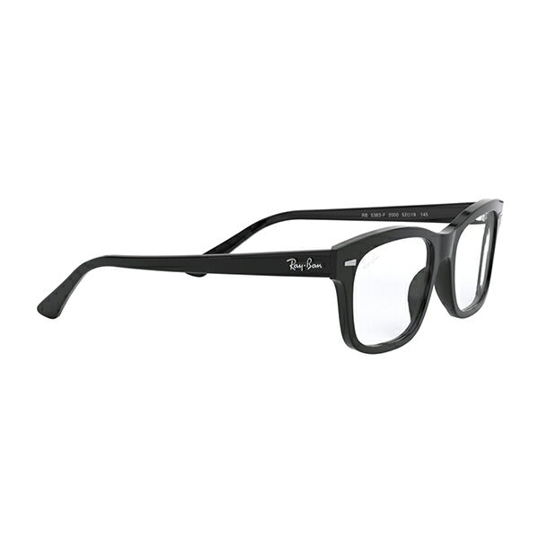 【正規品販売店】レイバン メガネ フレーム ブルーライトカットレンズセット RX5383F 2000 54 Ray-Ban スクエア セル フルフィットモデル PCメガネ 度付き対応可