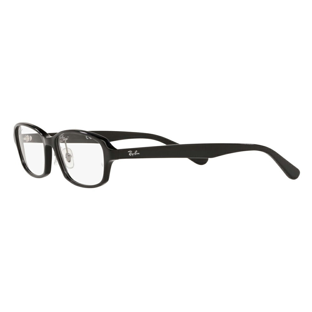 【正規品販売店】度なし1.55レンズ交換+0円 レイバン メガネ フレーム RX5385D 2000 55 Ray-Ban レイバン純正レンズ対応 ジャパンモデル エントリーモデル スクエア セル