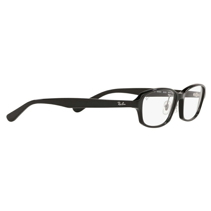 【正規品販売店】レイバン メガネ フレーム ブルーライトカットレンズセット RX5385D 2000 55 Ray-Ban ジャパンモデル エントリーモデル スクエア セル PCメガネ 度付き対応可