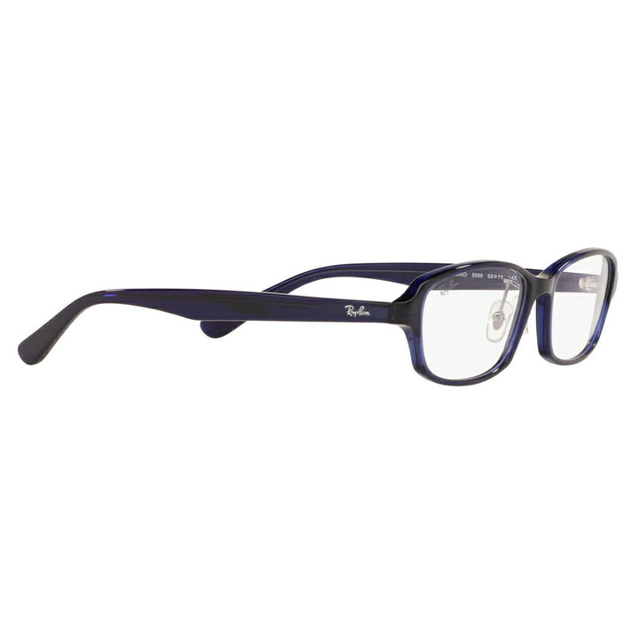 [Authorized Retailer] Non-prescription 1.55 lens replacement +0 yen Ray-Ban glasses frame RX5385D 5986 55 Ray-Ban Ray-Ban genuine lens compatible Japan model Entry model Square cell 