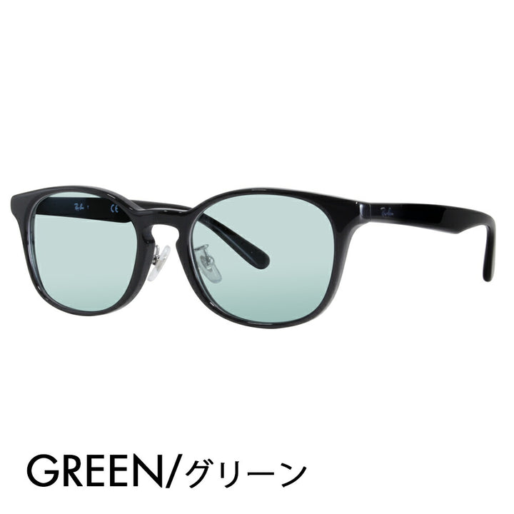 [Authorized Retailer] Ray-Ban Eyeglasses Frame Sunglasses Color Lens Set RX5386D 2000 51 Ray-Ban Japan Model Entry Model Wellington Cell 