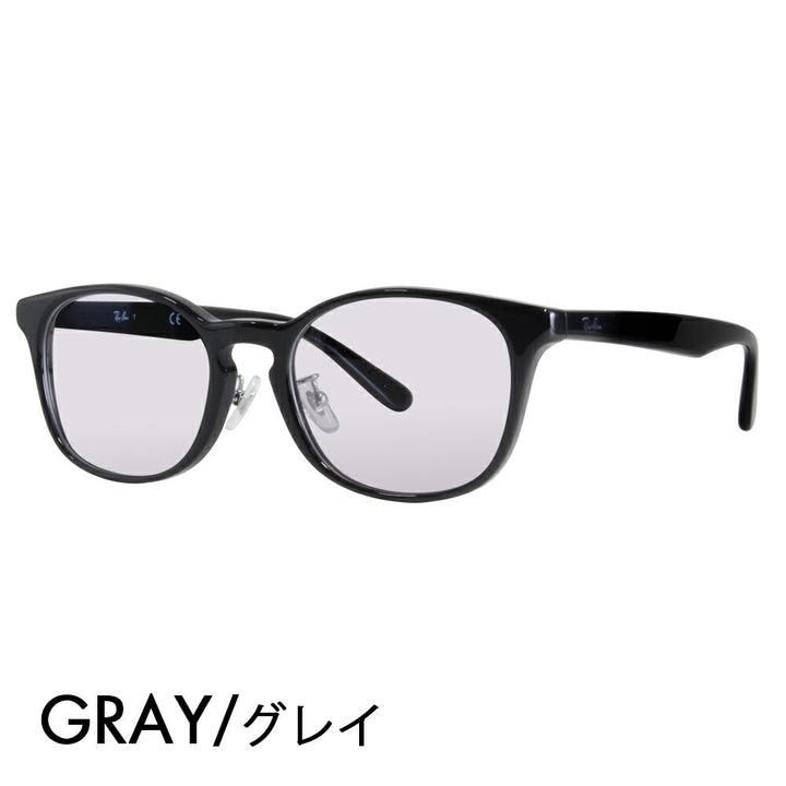 [Authorized Retailer] Ray-Ban Eyeglasses Frame Sunglasses Color Lens Set RX5386D 2000 51 Ray-Ban Japan Model Entry Model Wellington Cell 