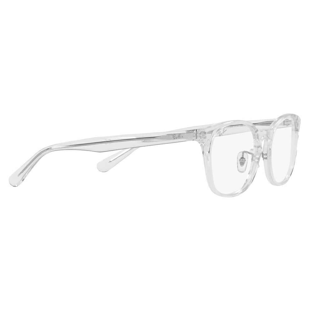 【正規品販売店】度なし1.55レンズ交換+0円 レイバン メガネ フレーム RX5386D 2001 51 53 Ray-Ban レイバン純正レンズ対応 ウェリントン ボストン クラシック アジアンフィット