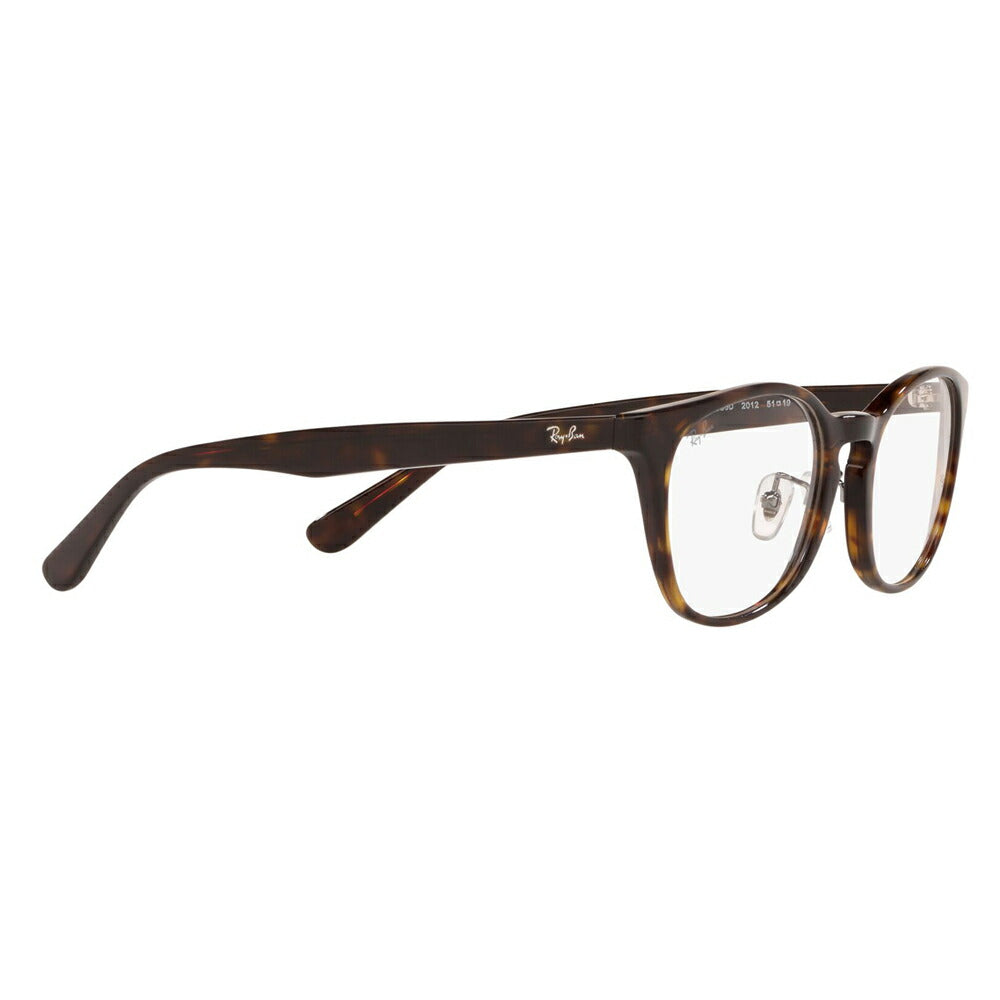 [Authorized Retailer] Non-prescription 1.55 lens replacement +0 yen Ray-Ban glasses frame RX5386D 2012 51 Ray-Ban Ray-Ban genuine lens compatible Japan model Entry model Wellington Cell 