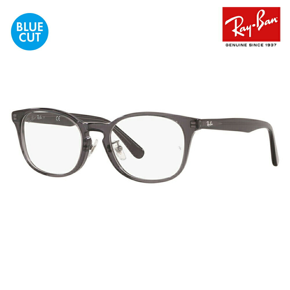 [Authorized Retailer] Ray-Ban Glasses Frame Blue Light Cut Lens Set RX5386D 5920 51 Ray-Ban Japan Model Entry Model Wellington Cell PC Glasses Prescription Available 