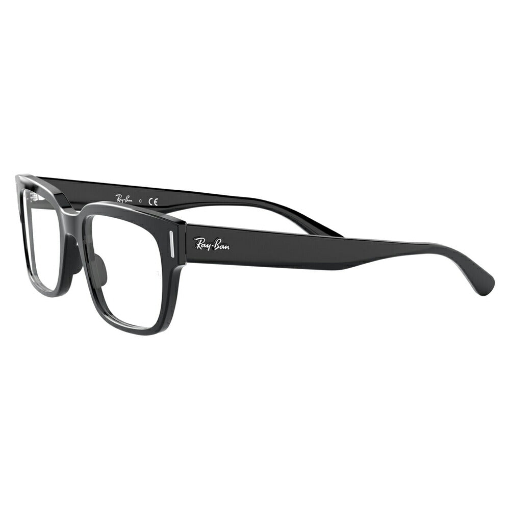 [Outlet] Non-prescription 1.55 lens replacement +0 yen Ray-Ban glasses frame RX5388 2000 53 55 Ray-Ban Ray-Ban genuine lens compatible square cell 