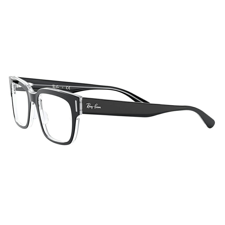 [Outlet] Non-prescription 1.55 lens replacement +0 yen Ray-Ban glasses frame RX5388 2034 53 55 Ray-Ban Ray-Ban genuine lens compatible Square cell 