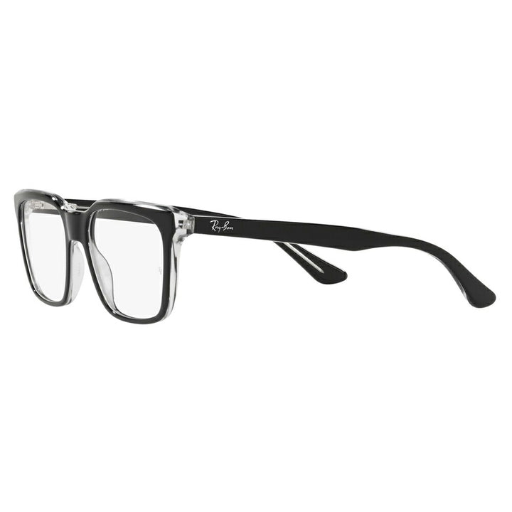 【オススメ価格】度なし1.55レンズ交換+0円 レイバン メガネ フレーム RX5391F 2034 53 Ray-Ban スクエア ウェリントン フルフィット アジアンフィット