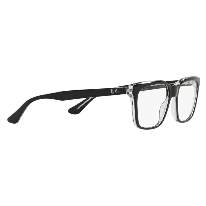 【オススメ価格】度なし1.55レンズ交換+0円 レイバン メガネ フレーム RX5391F 2034 53 Ray-Ban スクエア ウェリントン フルフィット アジアンフィット