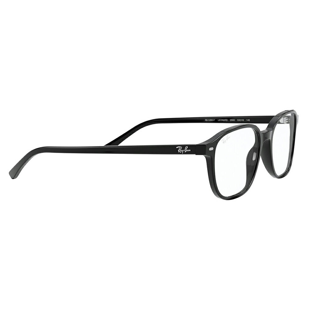 【アウトレット】度なし1.55レンズ交換+0円 レイバン メガネ フレーム RX5393F 2000 53 Ray-Ban レイバン純正レンズ対応 フルフィット セル LEONARD レオナルド 伊達メガネ 眼鏡