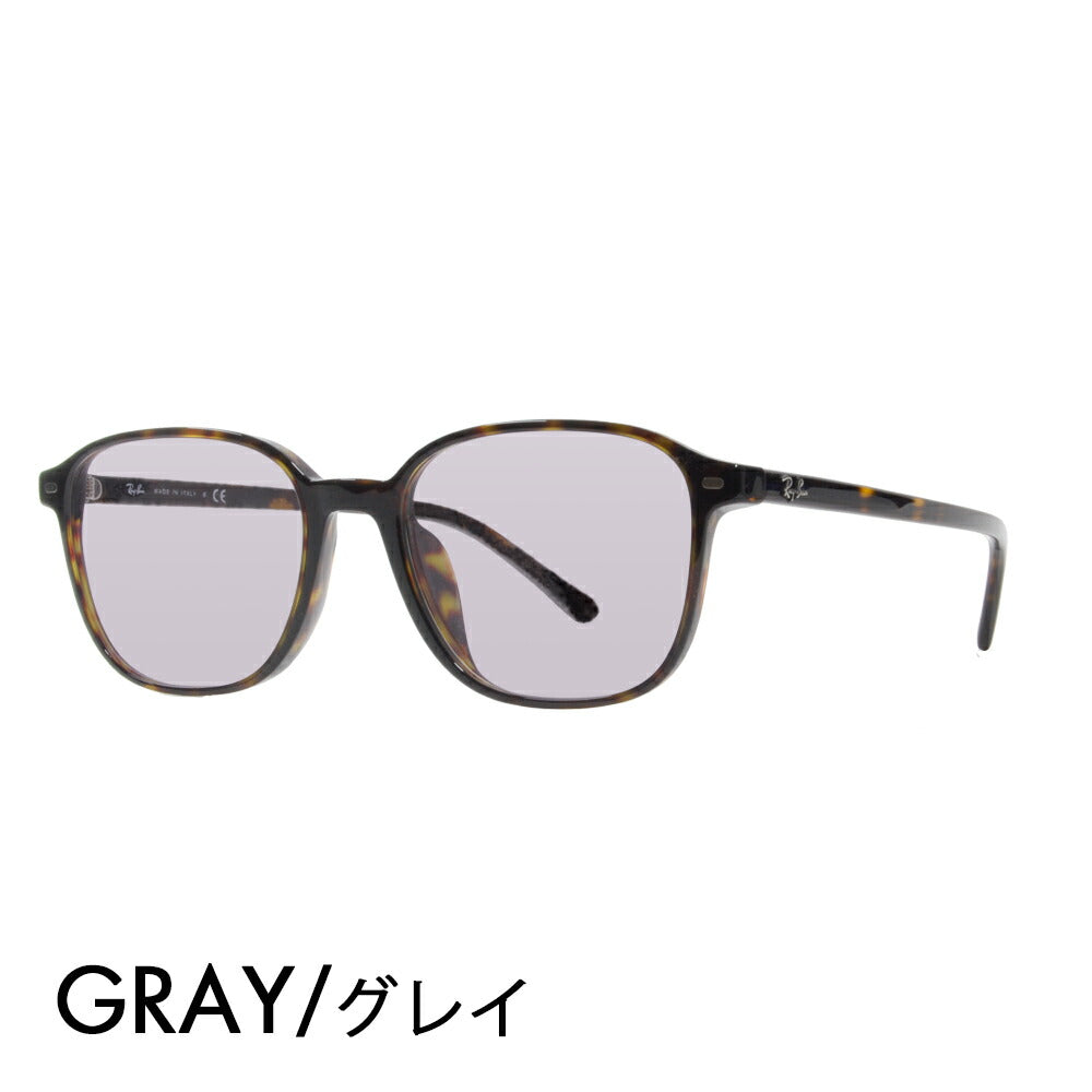 [Authorized Retailer] Ray-Ban Glasses Frame Sunglasses Color Lens Set RX5393F 2012 53 Ray-Ban Full Fit Cell LEONARD Leonardo Fashion Glasses Eyeglasses 