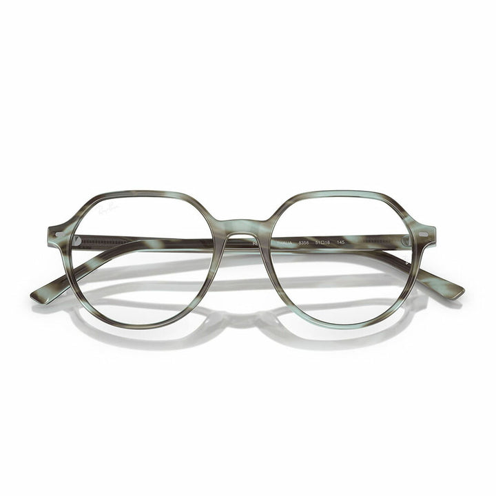 【正規品販売店】度なし1.55レンズ交換+0円 レイバン メガネ フレーム RX5395 8356 49 51 Ray-Ban レイバン純正レンズ対応 THALIA タリア ラウンド ボストン