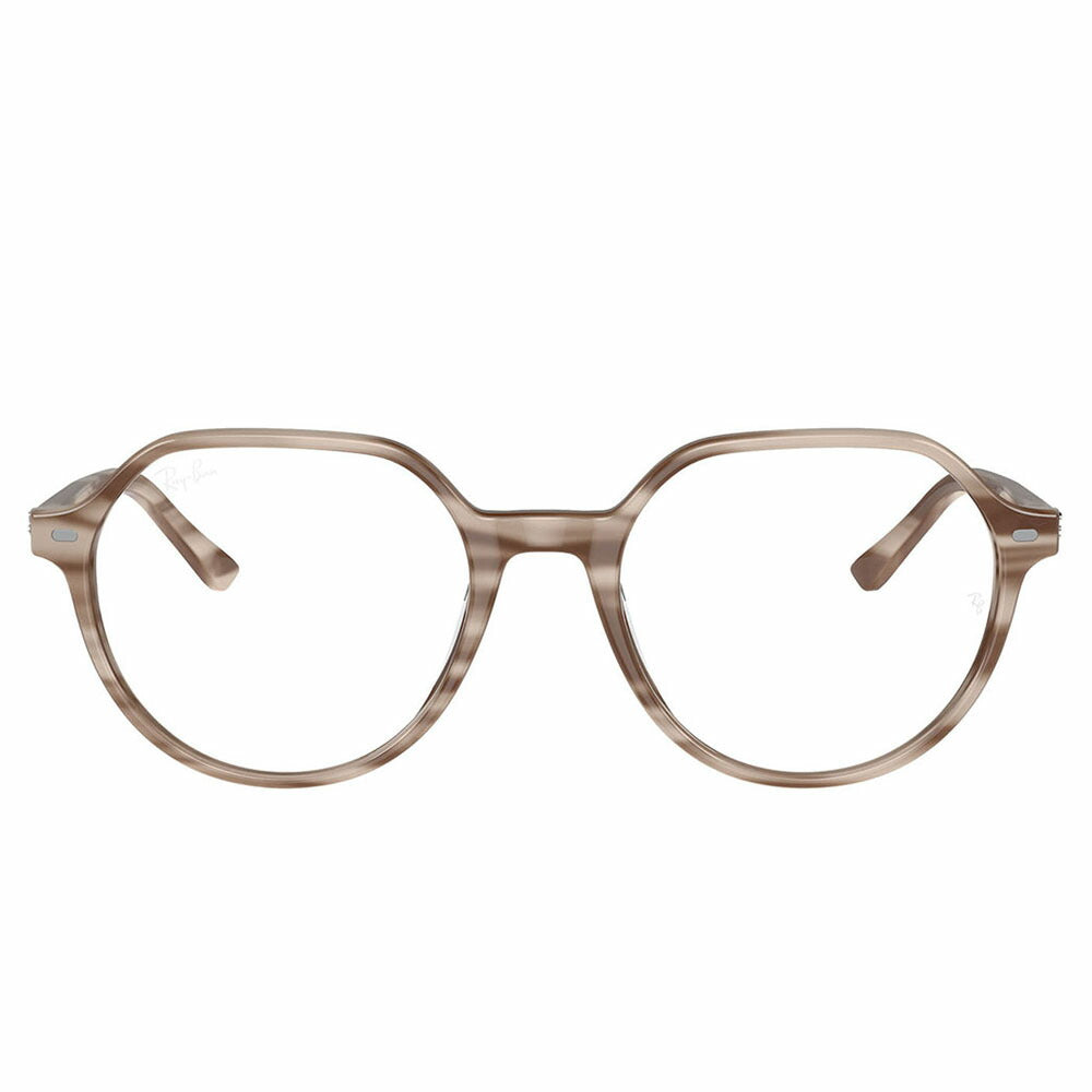 【正規品販売店】度なし1.55レンズ交換+0円 レイバン メガネ フレーム RX5395 8357 49 51 Ray-Ban レイバン純正レンズ対応 THALIA タリア ラウンド ボストン