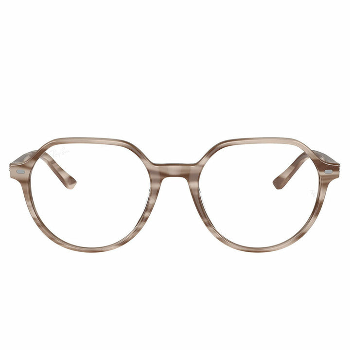 【正規品販売店】度なし1.55レンズ交換+0円 レイバン メガネ フレーム RX5395 8357 49 51 Ray-Ban レイバン純正レンズ対応 THALIA タリア ラウンド ボストン