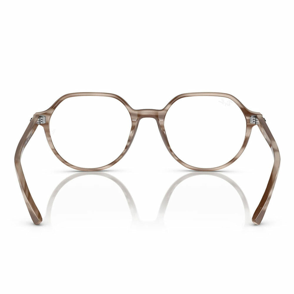 【正規品販売店】度なし1.55レンズ交換+0円 レイバン メガネ フレーム RX5395 8357 49 51 Ray-Ban レイバン純正レンズ対応 THALIA タリア ラウンド ボストン