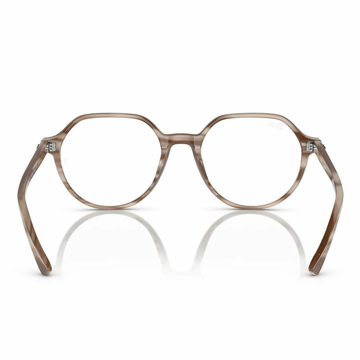 【正規品販売店】度なし1.55レンズ交換+0円 レイバン メガネ フレーム RX5395 8357 49 51 Ray-Ban レイバン純正レンズ対応 THALIA タリア ラウンド ボストン