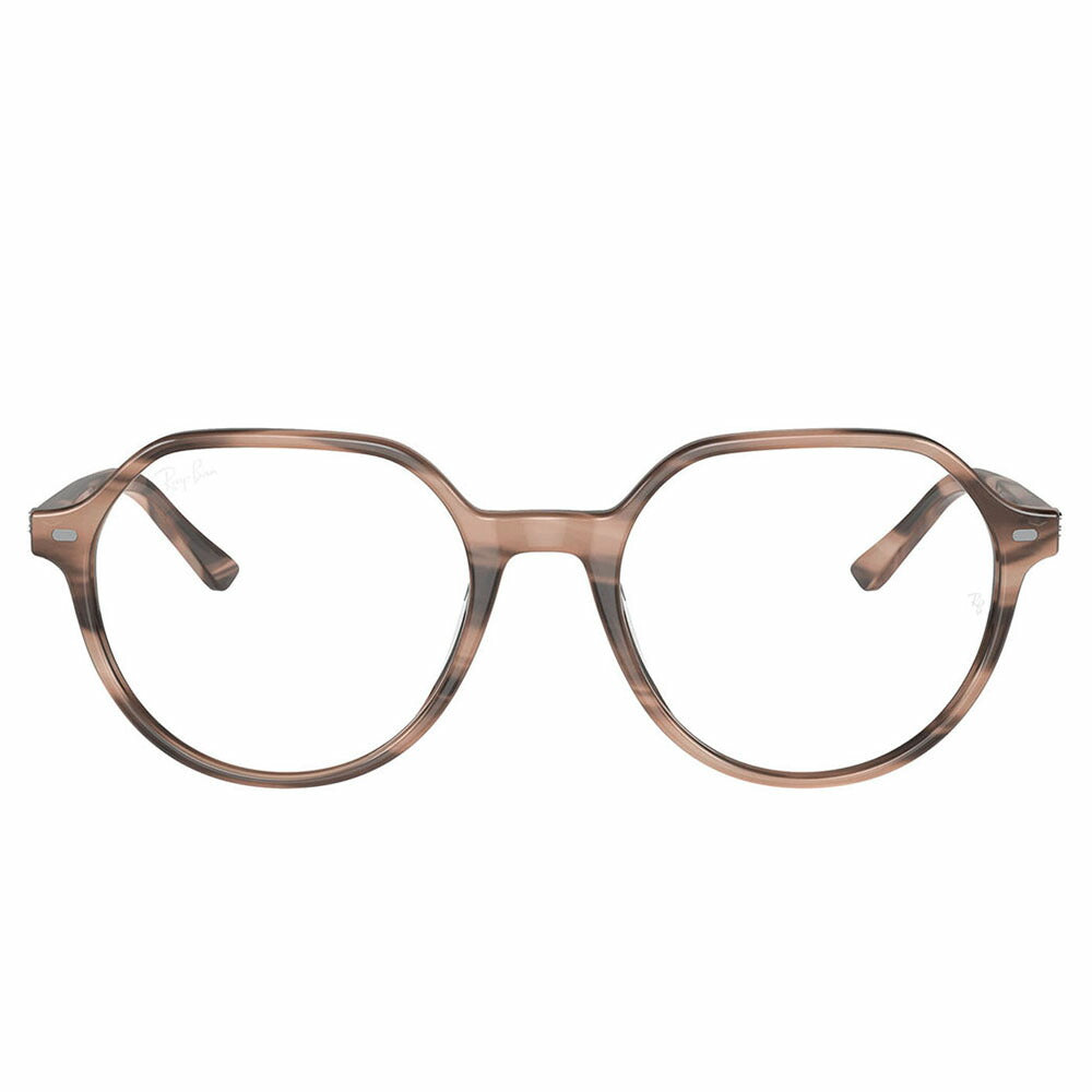 【正規品販売店】度なし1.55レンズ交換+0円 レイバン メガネ フレーム RX5395 8358 49 51 Ray-Ban レイバン純正レンズ対応 THALIA タリア ラウンド ボストン