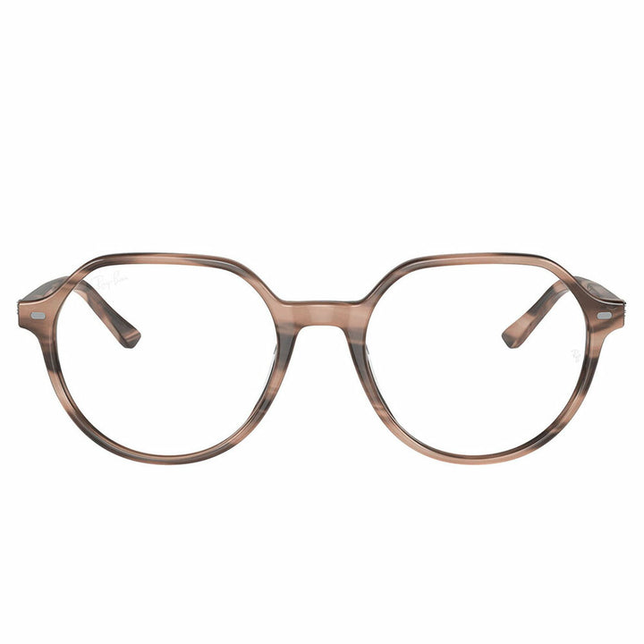 【正規品販売店】度なし1.55レンズ交換+0円 レイバン メガネ フレーム RX5395 8358 49 51 Ray-Ban レイバン純正レンズ対応 THALIA タリア ラウンド ボストン