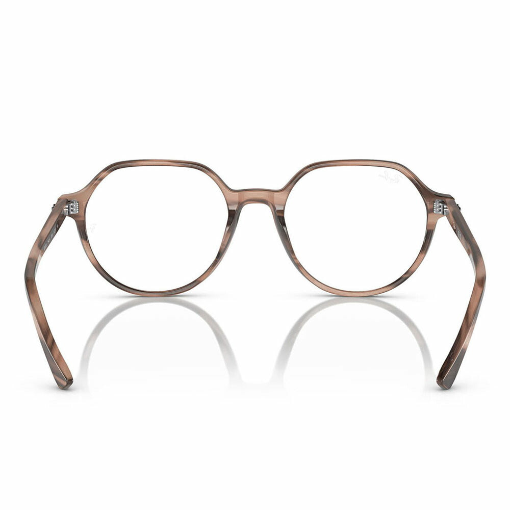 【正規品販売店】度なし1.55レンズ交換+0円 レイバン メガネ フレーム RX5395 8358 49 51 Ray-Ban レイバン純正レンズ対応 THALIA タリア ラウンド ボストン