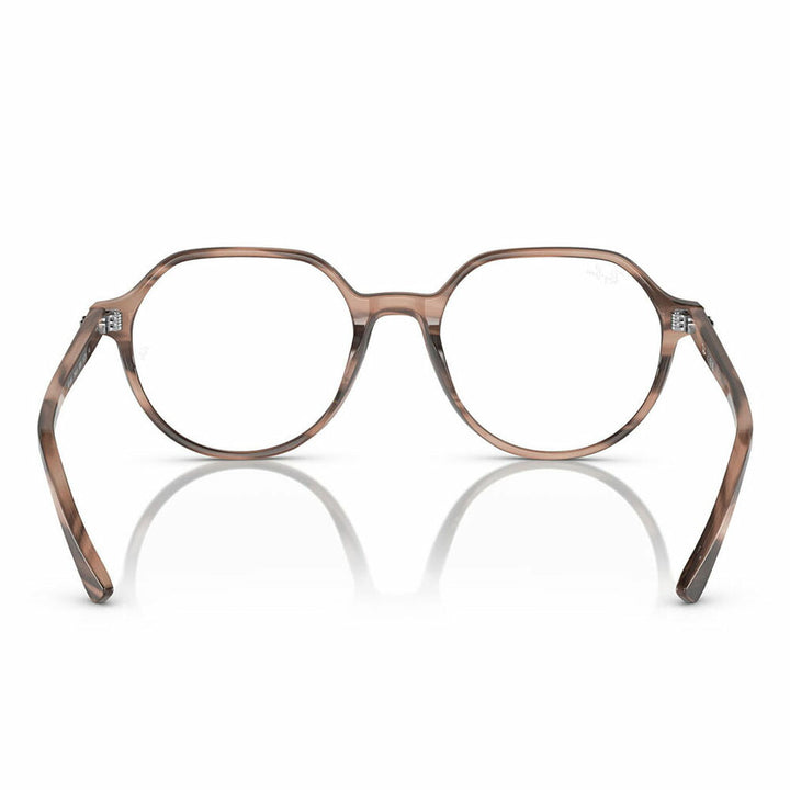 【正規品販売店】度なし1.55レンズ交換+0円 レイバン メガネ フレーム RX5395 8358 49 51 Ray-Ban レイバン純正レンズ対応 THALIA タリア ラウンド ボストン