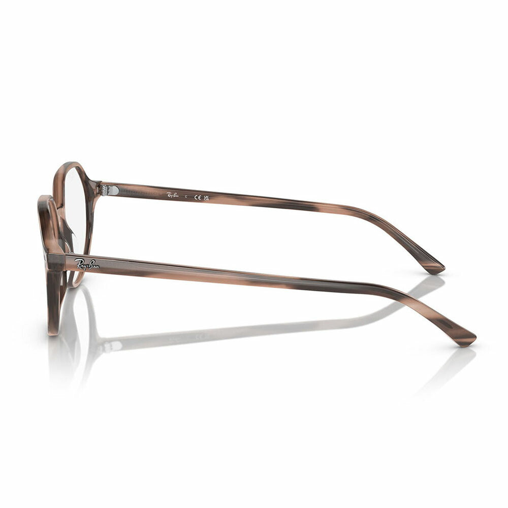 【正規品販売店】度なし1.55レンズ交換+0円 レイバン メガネ フレーム RX5395 8358 49 51 Ray-Ban レイバン純正レンズ対応 THALIA タリア ラウンド ボストン