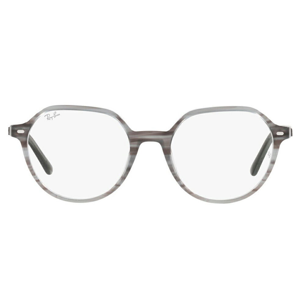 【オススメ価格】度なし1.55レンズ交換+0円 レイバン メガネ フレーム RX5395F 8055 53 Ray-Ban THALIA タリア ラウンド ボストン