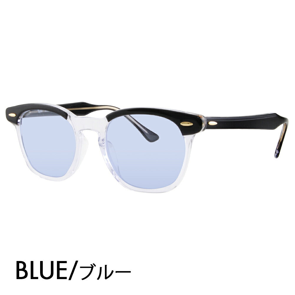 【正规品贩售店】reiban メガネ furemu sangurasu kaラーrenzuzetto RX5398F 2034 50 Ray-Ban HAWKEYE ホークai ラウndo sukuea furufitto伊达メガネ眼镜