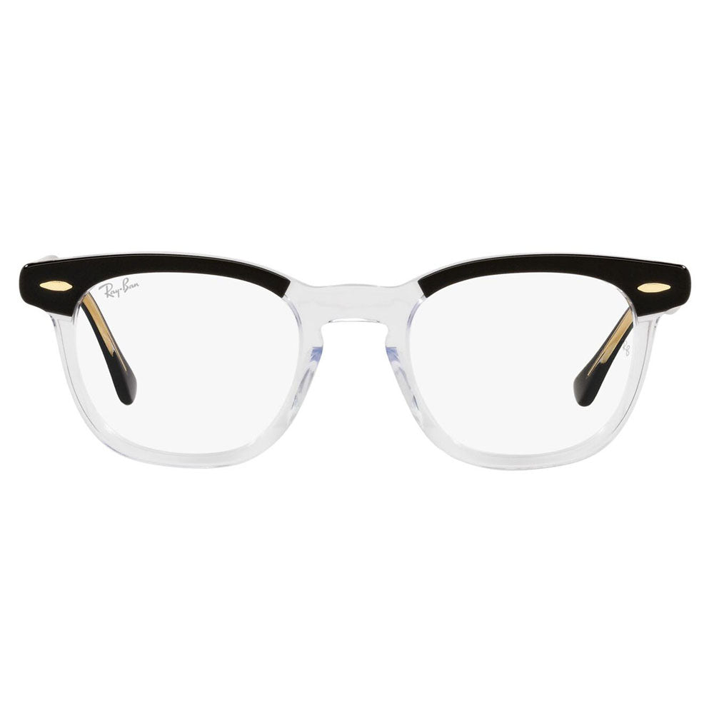 【正規品販売店】レイバン メガネ フレーム サングラス 老眼鏡セット RX5398F 2034 50 Ray-Ban HAWKEYE ホークアイ ラウンド スクエア フルフィット 伊達メガネ 眼鏡 シニアグラス リーディンググラス 読書 スマホ ブルーライトカット変更可