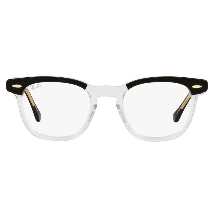 【正規品販売店】レイバン メガネ フレーム サングラス 老眼鏡セット RX5398F 2034 50 Ray-Ban HAWKEYE ホークアイ ラウンド スクエア フルフィット 伊達メガネ 眼鏡 シニアグラス リーディンググラス 読書 スマホ ブルーライトカット変更可