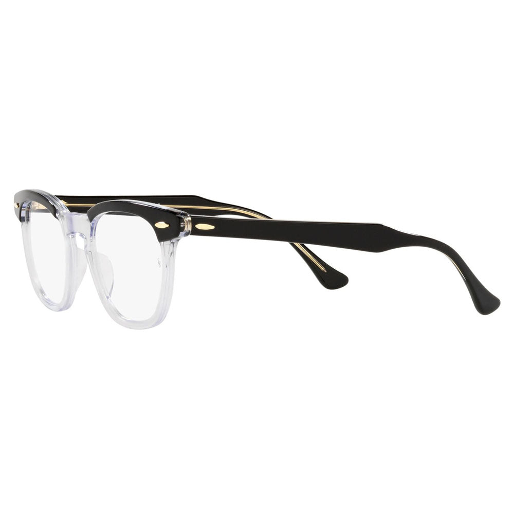 【正規品販売店】レイバン メガネ フレーム ブルーライトカットレンズセット RX5398F 2034 50 Ray-Ban HAWKEYE ホークアイ ラウンド スクエア フルフィット 伊達メガネ 眼鏡 PCメガネ 度付き対応可