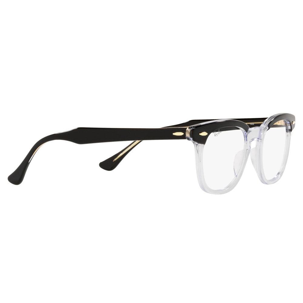 【正規品販売店】レイバン メガネ フレーム サングラス 老眼鏡セット RX5398F 2034 50 Ray-Ban HAWKEYE ホークアイ ラウンド スクエア フルフィット 伊達メガネ 眼鏡 シニアグラス リーディンググラス 読書 スマホ ブルーライトカット変更可