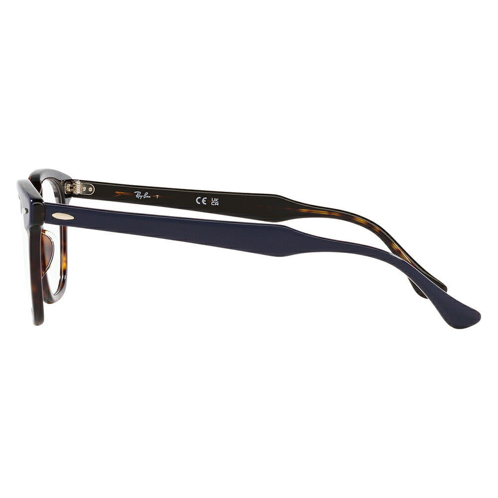 【アウトレット】度なし1.55レンズ交換+0円 レイバン アンバサダー 木村拓哉 着用モデル メガネ フレーム RX5398F 8283 50 Ray-Ban HAWKEYE OPTICS ホークアイ ウェリントン ボストン フルフィットモデル 伊達メガネ 眼鏡 キムタク TAKUYA KIMURA