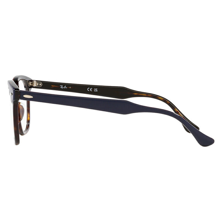 【アウトレット】度なし1.55レンズ交換+0円 レイバン アンバサダー 木村拓哉 着用モデル メガネ フレーム RX5398F 8283 50 Ray-Ban HAWKEYE OPTICS ホークアイ ウェリントン ボストン フルフィットモデル 伊達メガネ 眼鏡 キムタク TAKUYA KIMURA