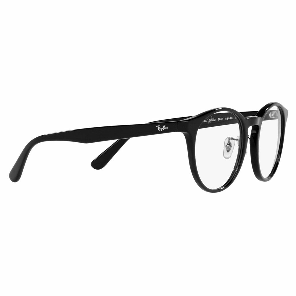 【正規品販売店】度なし1.55レンズ交換+0円 レイバン メガネ フレーム RX5401D 2000 50 52 Ray-Ban レイバン純正レンズ対応 アジアンフィットモデル ボストン クラシック