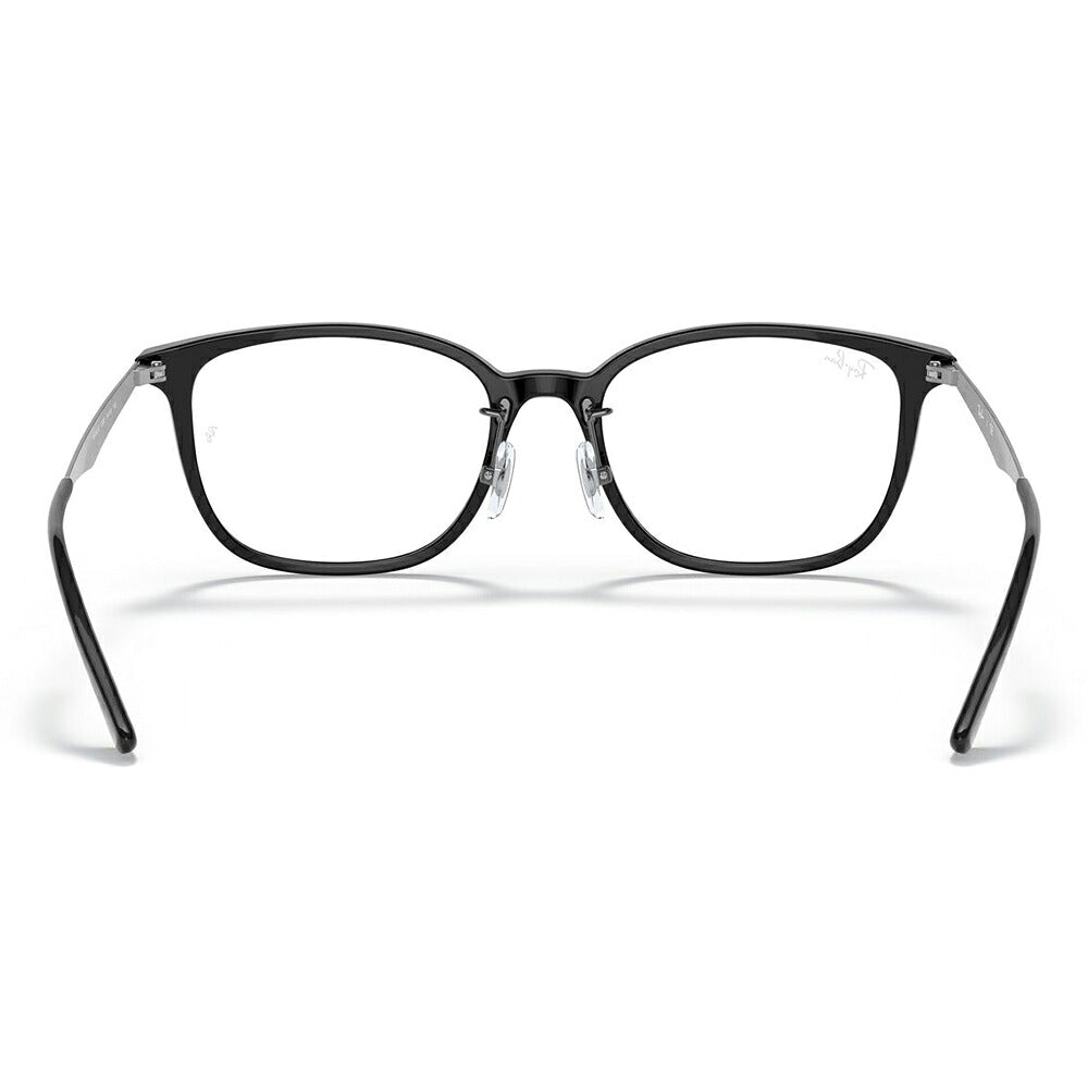 【正規品販売店】度なし1.55レンズ交換+0円 レイバン メガネ フレーム RX5403D 2000 54 Ray-Ban レイバン純正レンズ対応 スクエア コンビ  ユニセックス アジアンデザイン 伊達眼鏡 メガネ