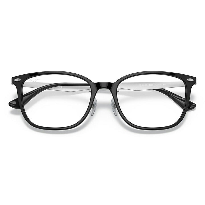 【正規品販売店】度なし1.55レンズ交換+0円 レイバン メガネ フレーム RX5403D 2000 54 Ray-Ban レイバン純正レンズ対応 スクエア コンビ  ユニセックス アジアンデザイン 伊達眼鏡 メガネ
