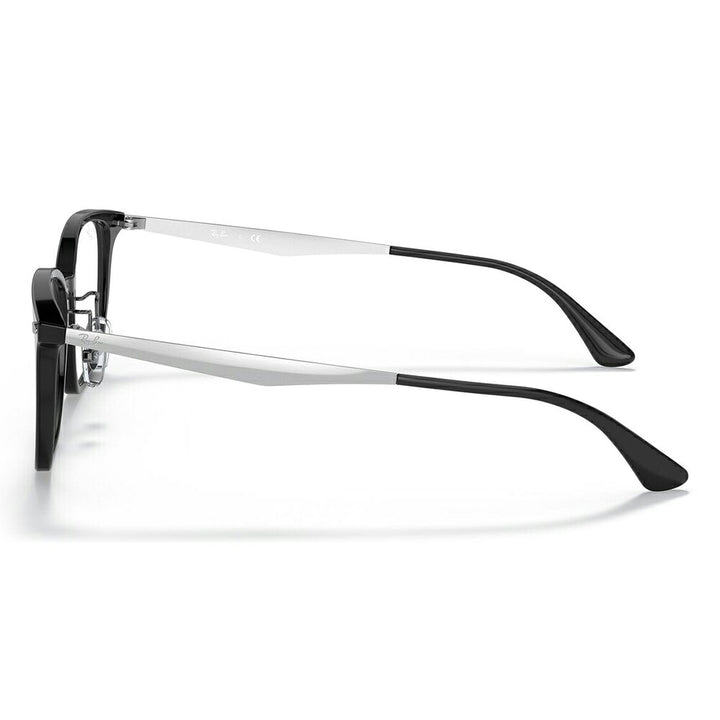 【正規品販売店】度なし1.55レンズ交換+0円 レイバン メガネ フレーム RX5403D 2000 54 Ray-Ban レイバン純正レンズ対応 スクエア コンビ  ユニセックス アジアンデザイン 伊達眼鏡 メガネ