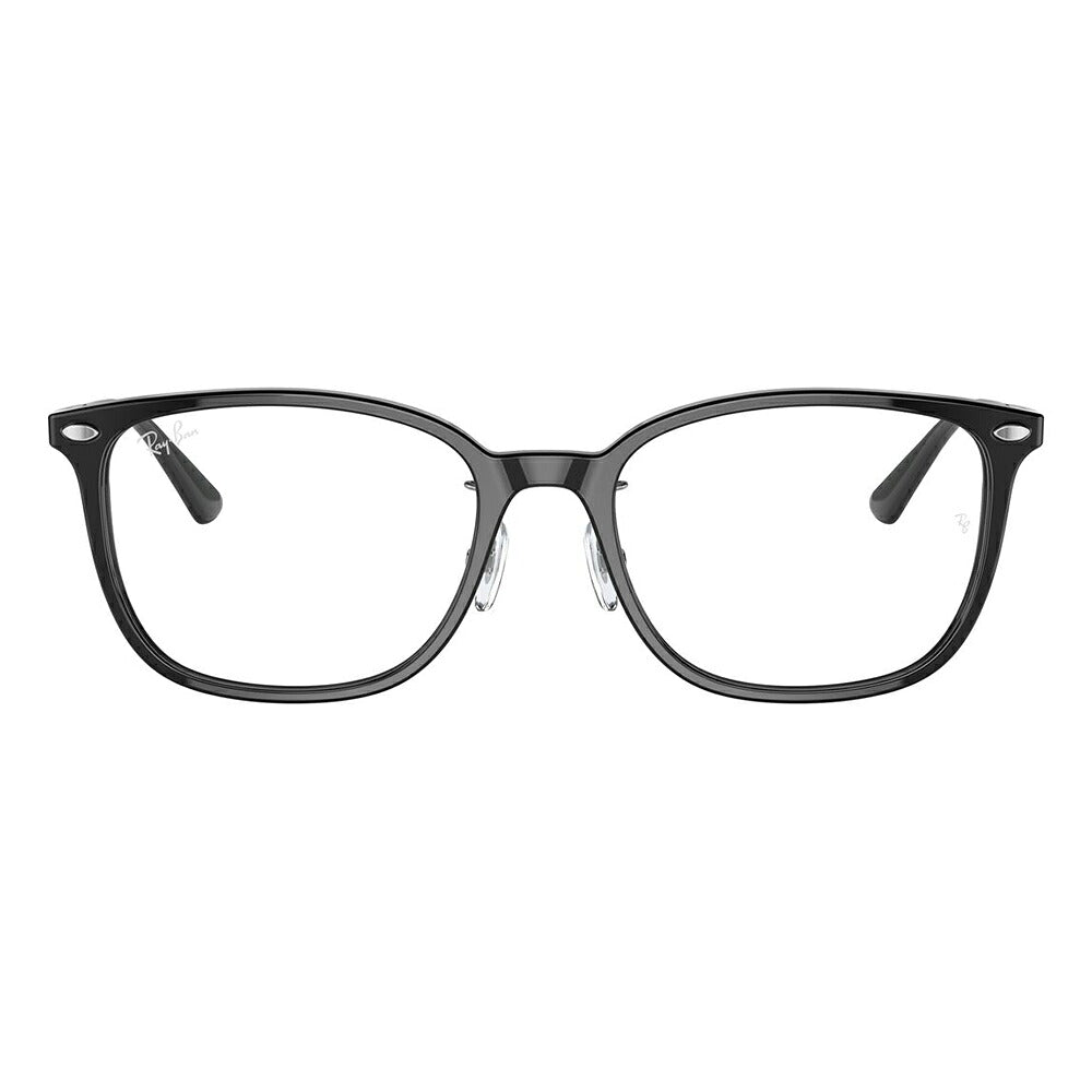 【正規品販売店】度なし1.55レンズ交換+0円 レイバン メガネ フレーム RX5403D 5725 54 Ray-Ban レイバン純正レンズ対応 スクエア コンビ  ユニセックス アジアンデザイン 伊達眼鏡 メガネ